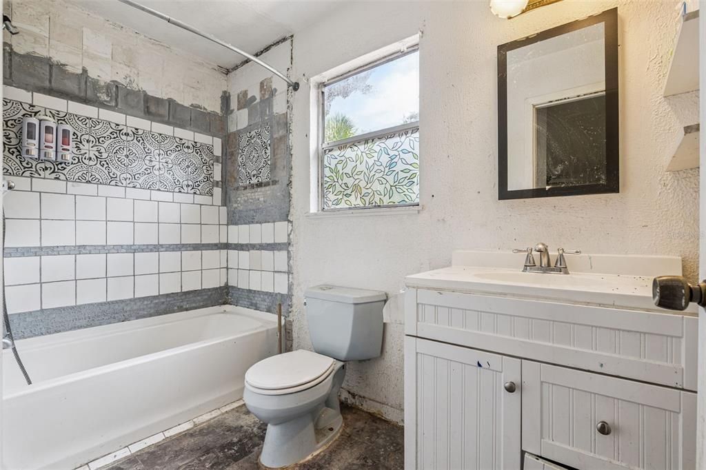 Bathroom, Interior
