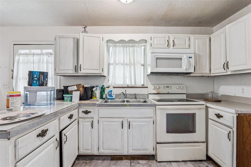 Interior, Kitchen