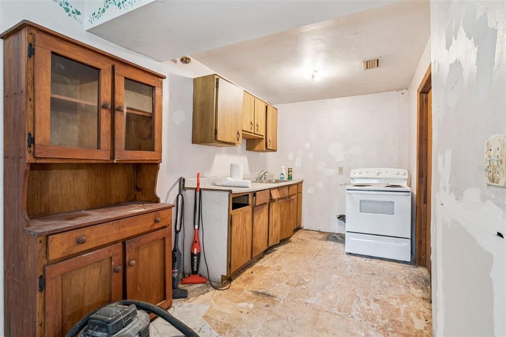 Interior, Kitchen