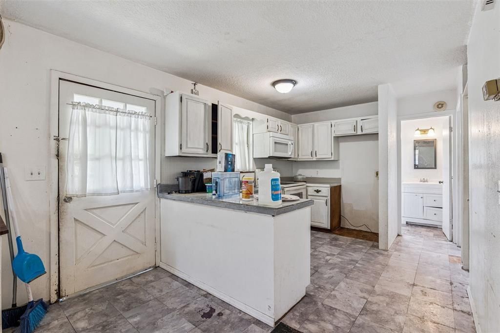 Interior, Kitchen