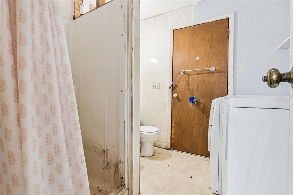 Bathroom, Interior, Washer