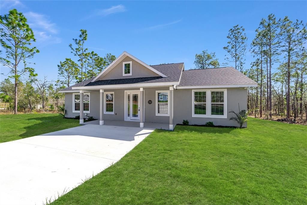 Backyard, Exterior, Facade, Farmhouse