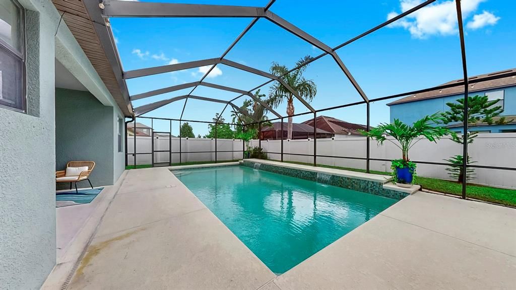 Glass Ceilings, Interior, Pool, Sun Room