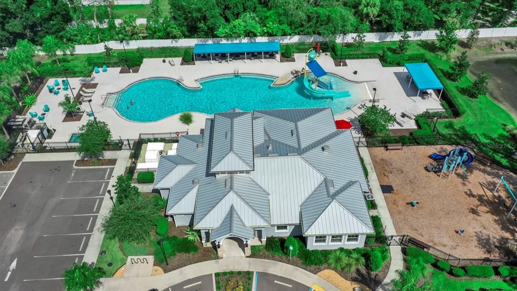 Exterior, Drone