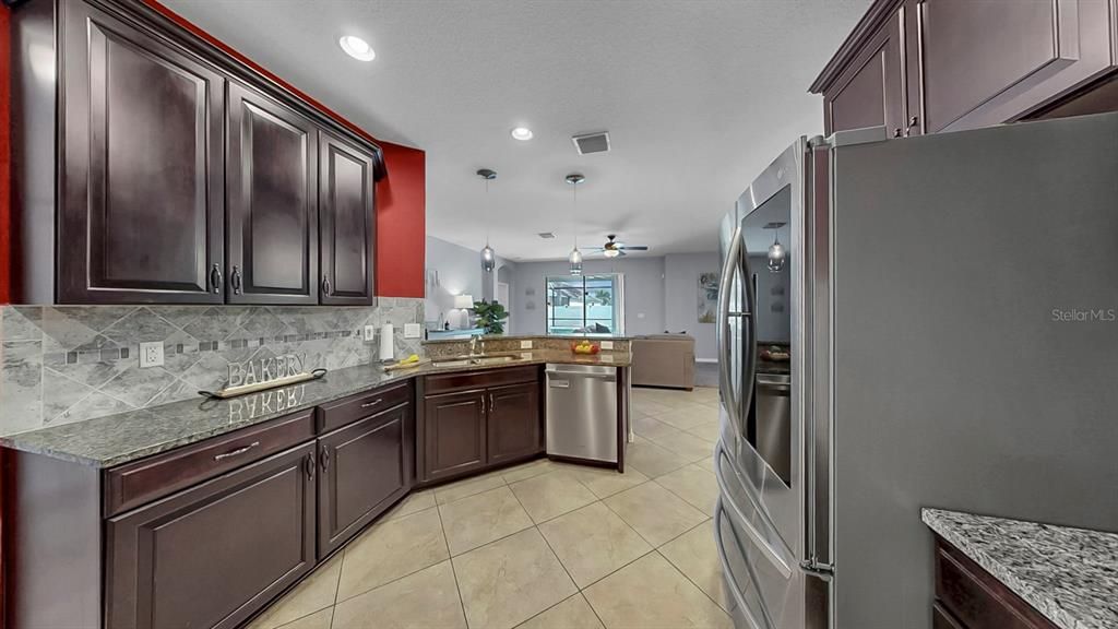 Interior, Kitchen, Recessed Lighting