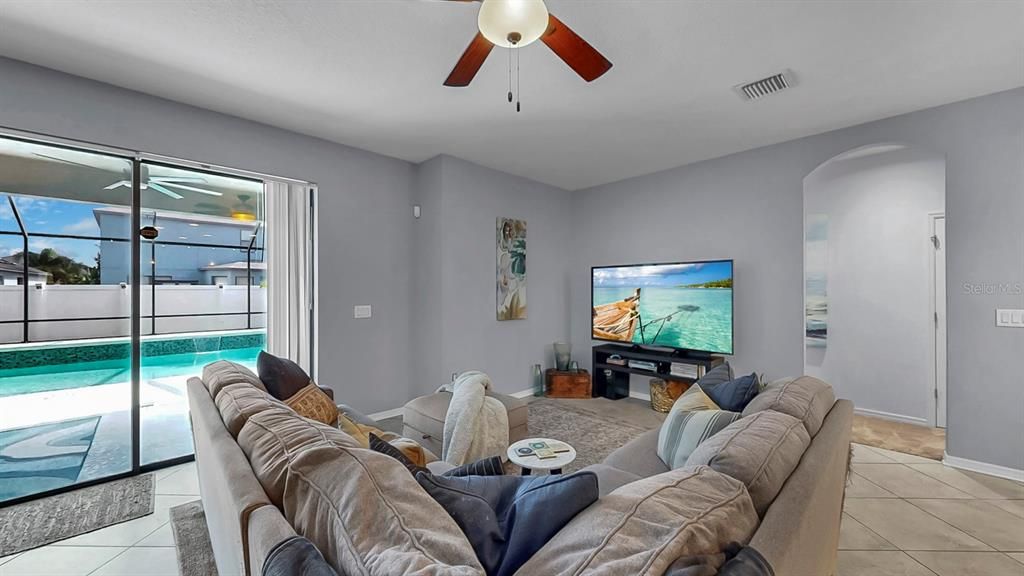 Interior, Living room