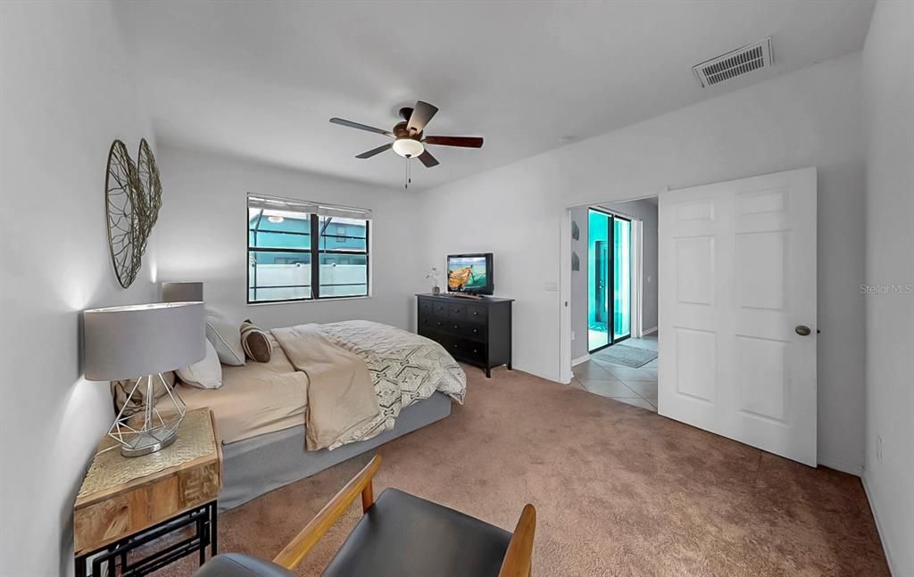 Bedroom, Interior