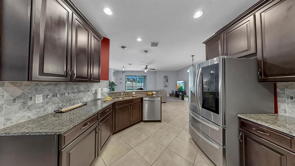 Interior, Kitchen, Recessed Lighting