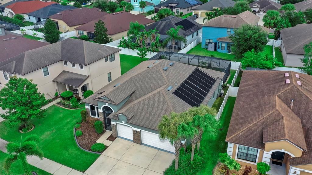 Exterior, Drone