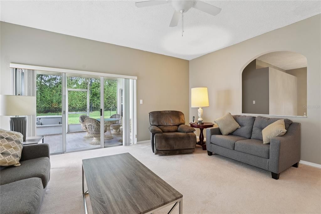 Interior, Living room