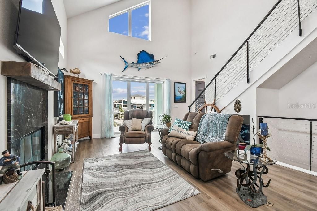 Interior, Living room, Wood Texture Flooring