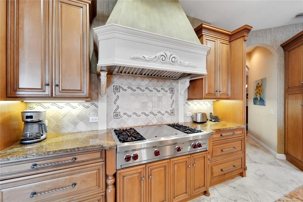 Interior, Kitchen, Marble