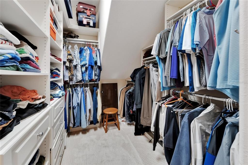 Interior, Walk-in Closets