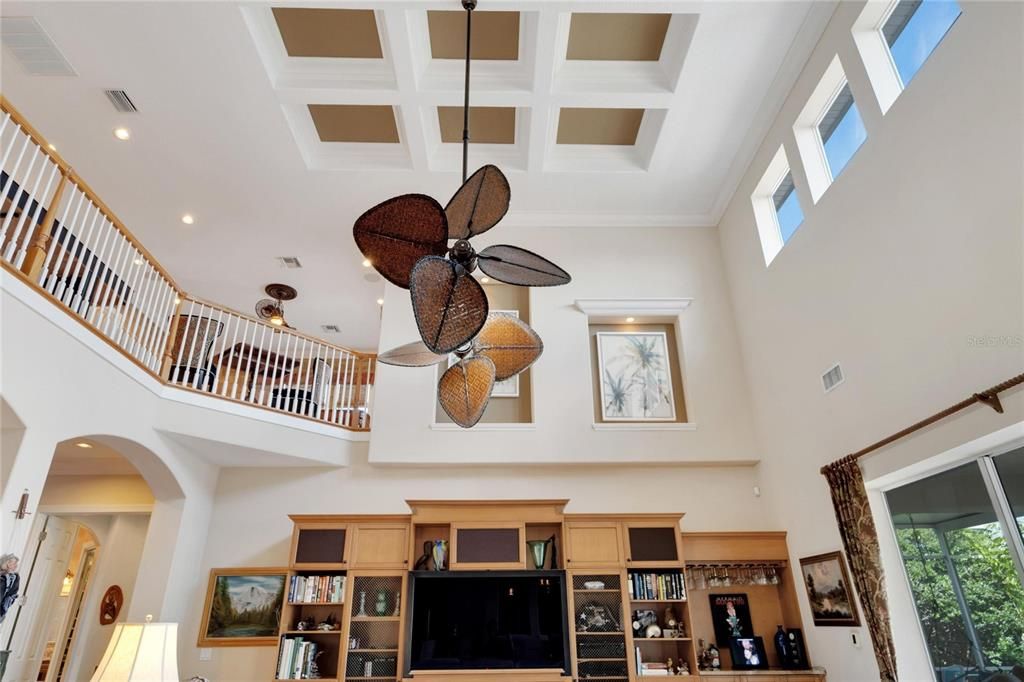 Interior, Recessed Lighting