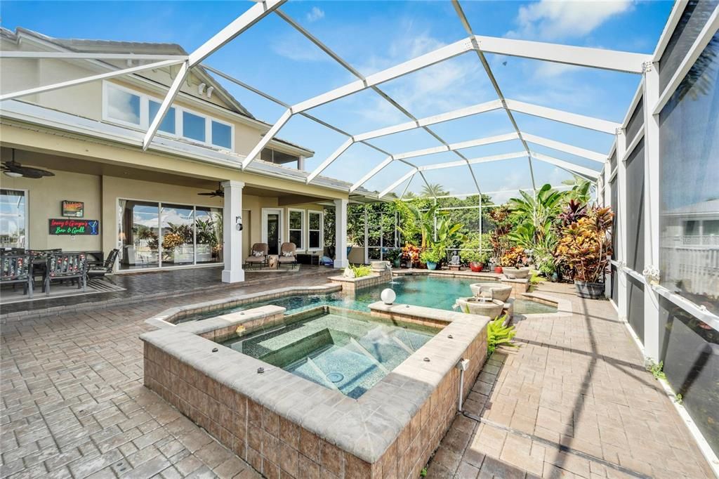 Glass Ceilings, Interior, Pool, Sun Room