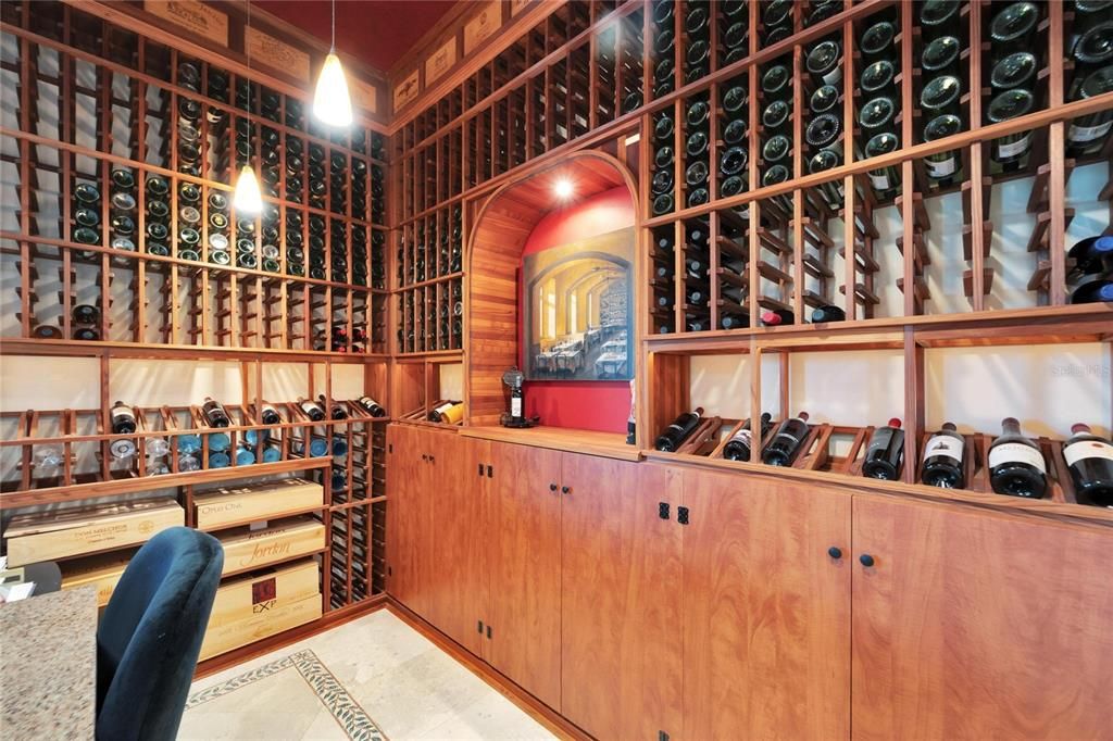 Interior, Pendant Lights, Wine Storage