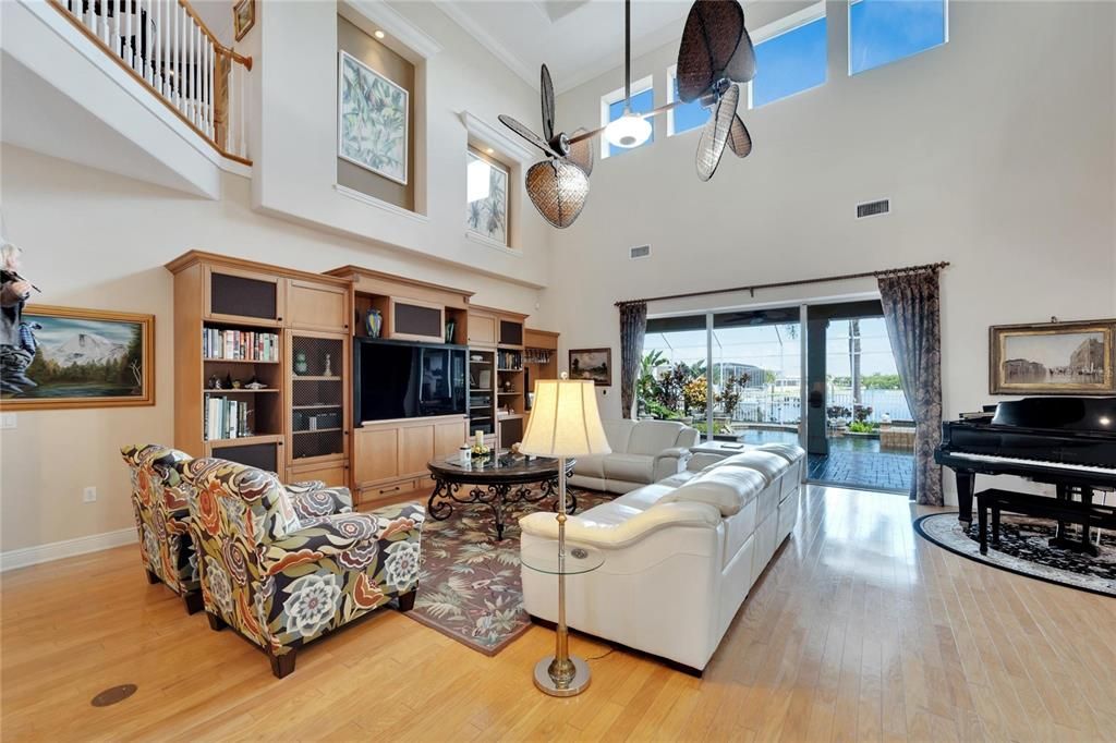 Interior, Living room, Piano, Wood Texture Flooring