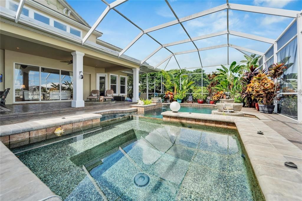 Glass Ceilings, Interior, Pool, Sun Room