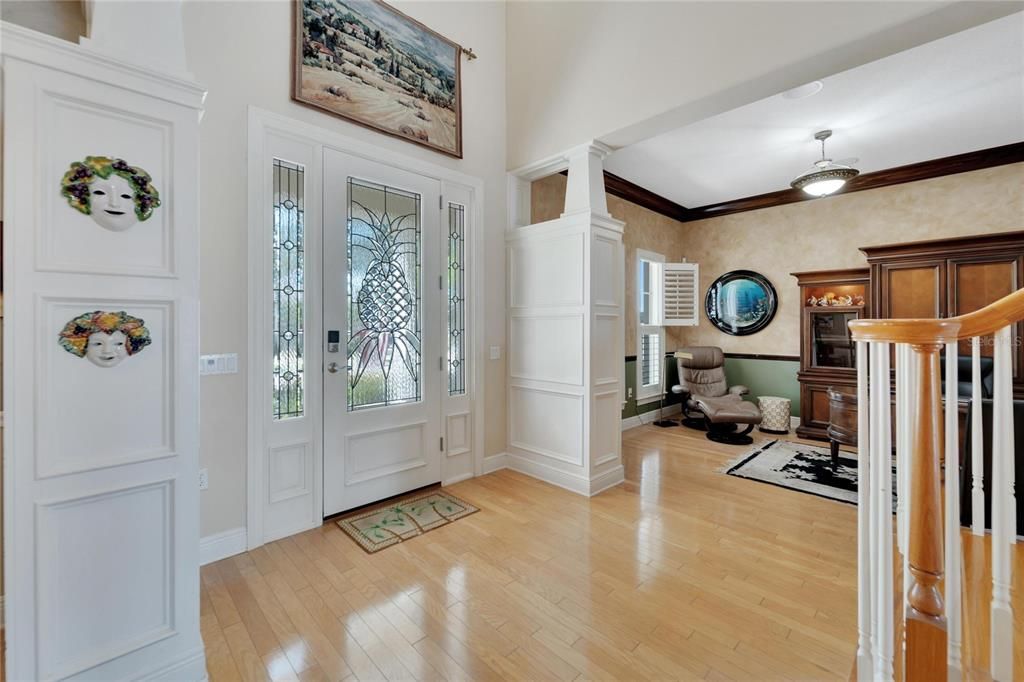 Interior, Wood Texture Flooring