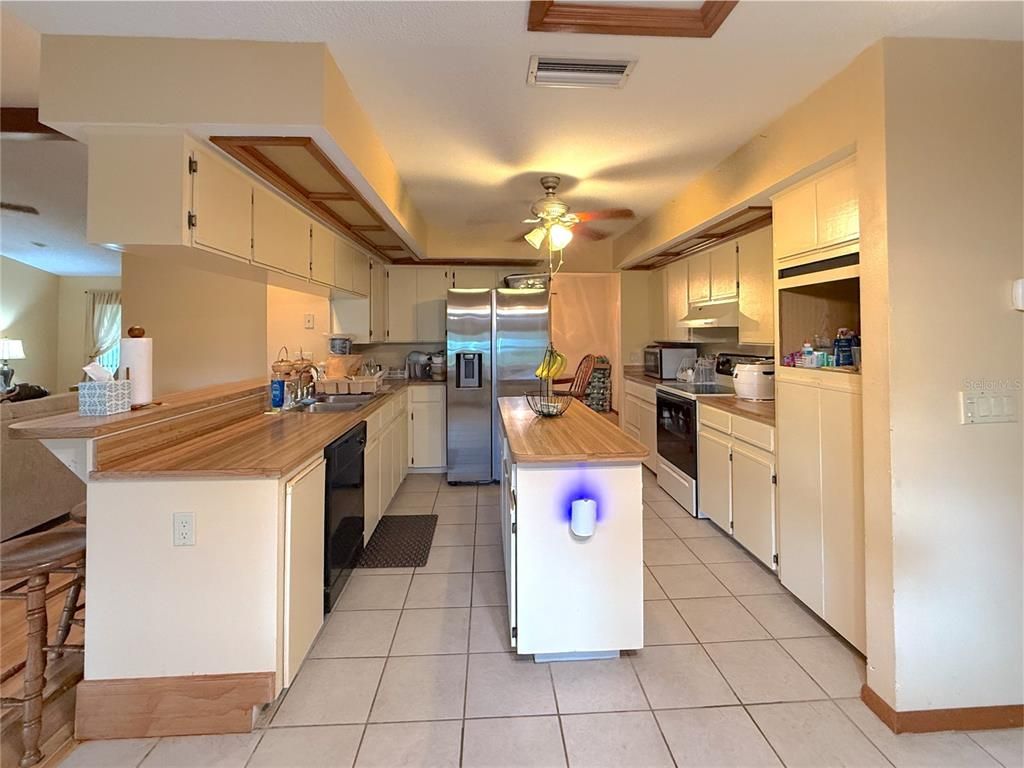 Interior, Kitchen, Stainless Steel Appliances