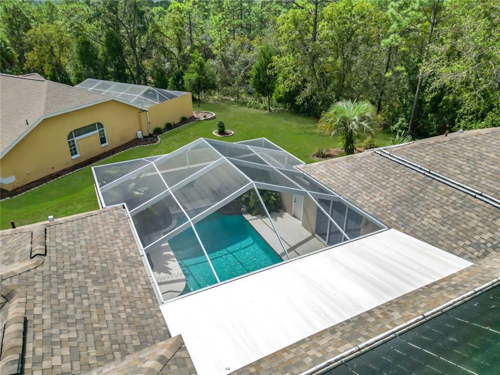 Exterior, Drone