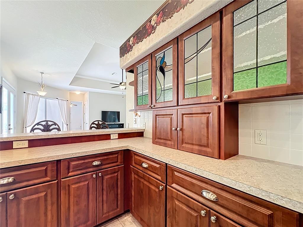 Interior, Kitchen, Pendant Lights