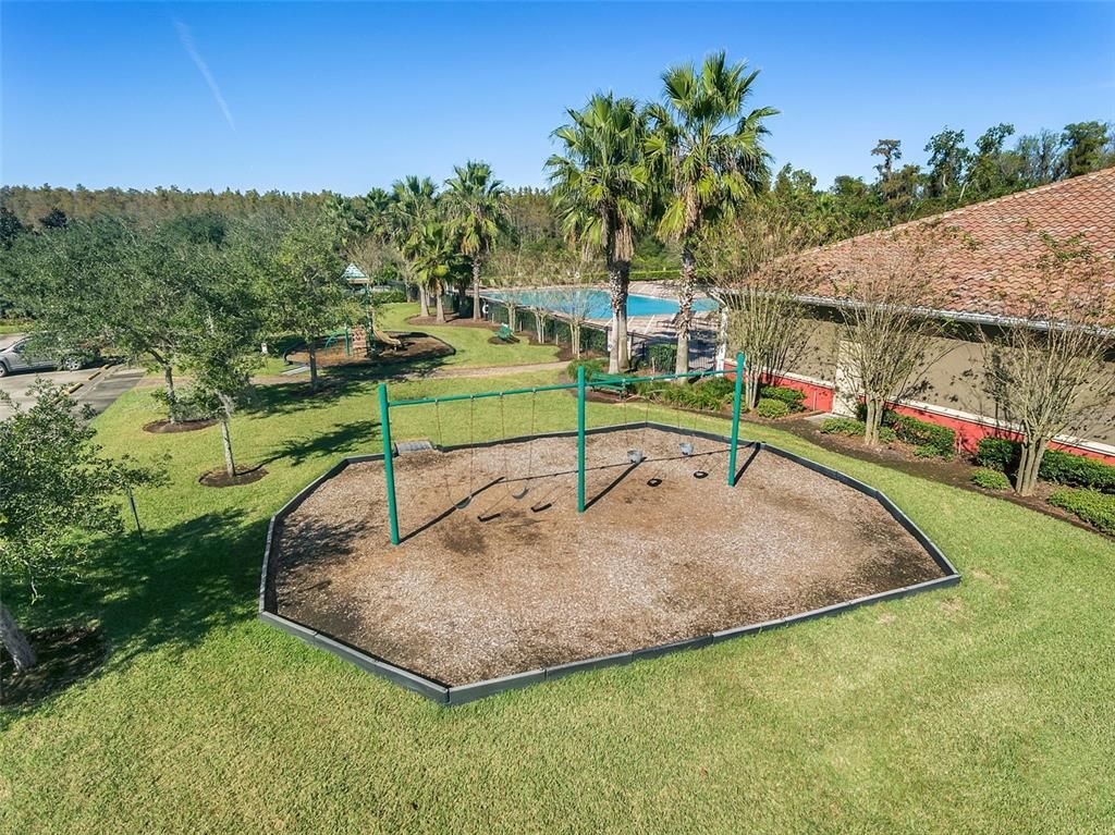 Backyard, Exterior, Playground