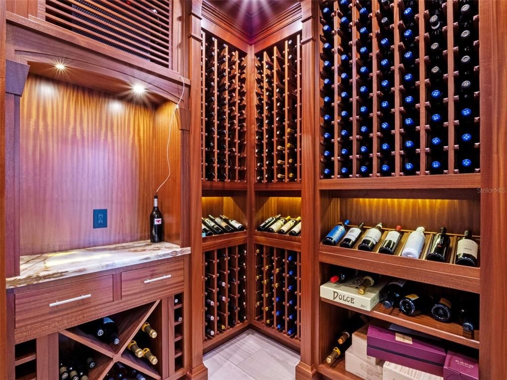 Interior, Wine Storage