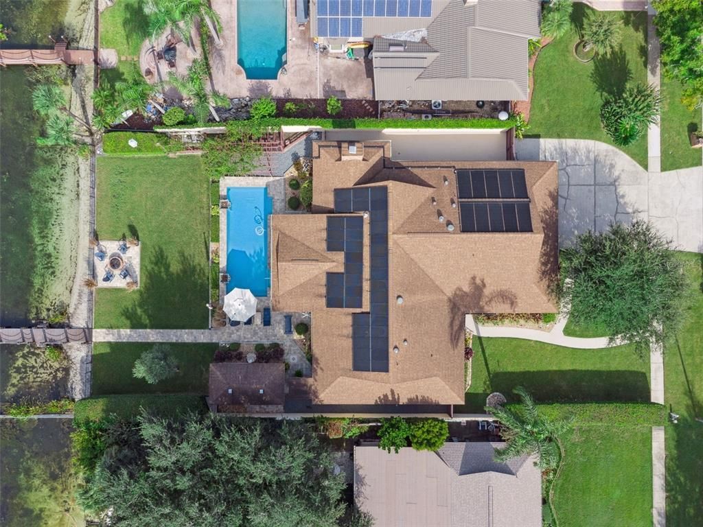 Exterior, Drone