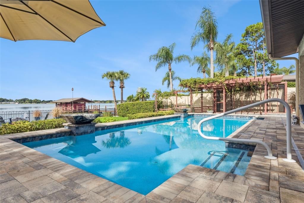 Exterior, Pool, Water