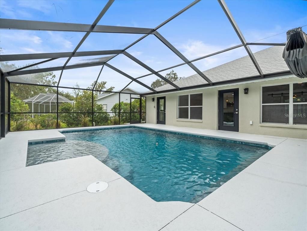 Glass Ceilings, Interior, Pool, Sun Room