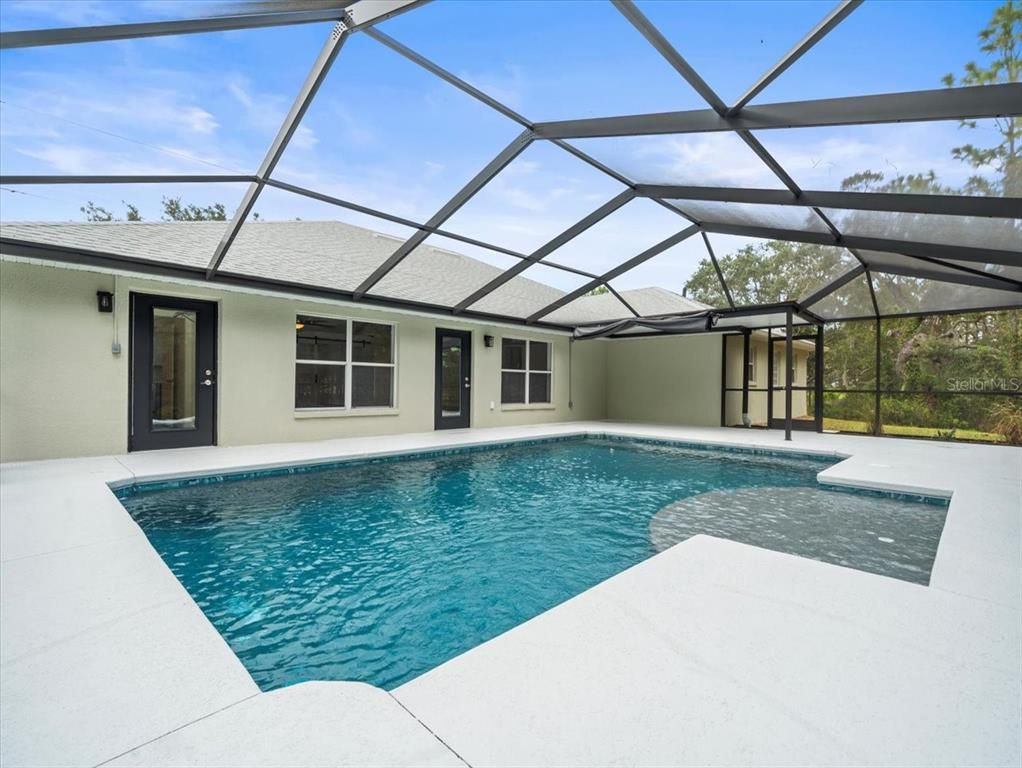 Glass Ceilings, Interior, Pool, Sun Room