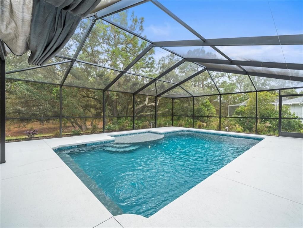 Glass Ceilings, Interior, Pool, Sun Room