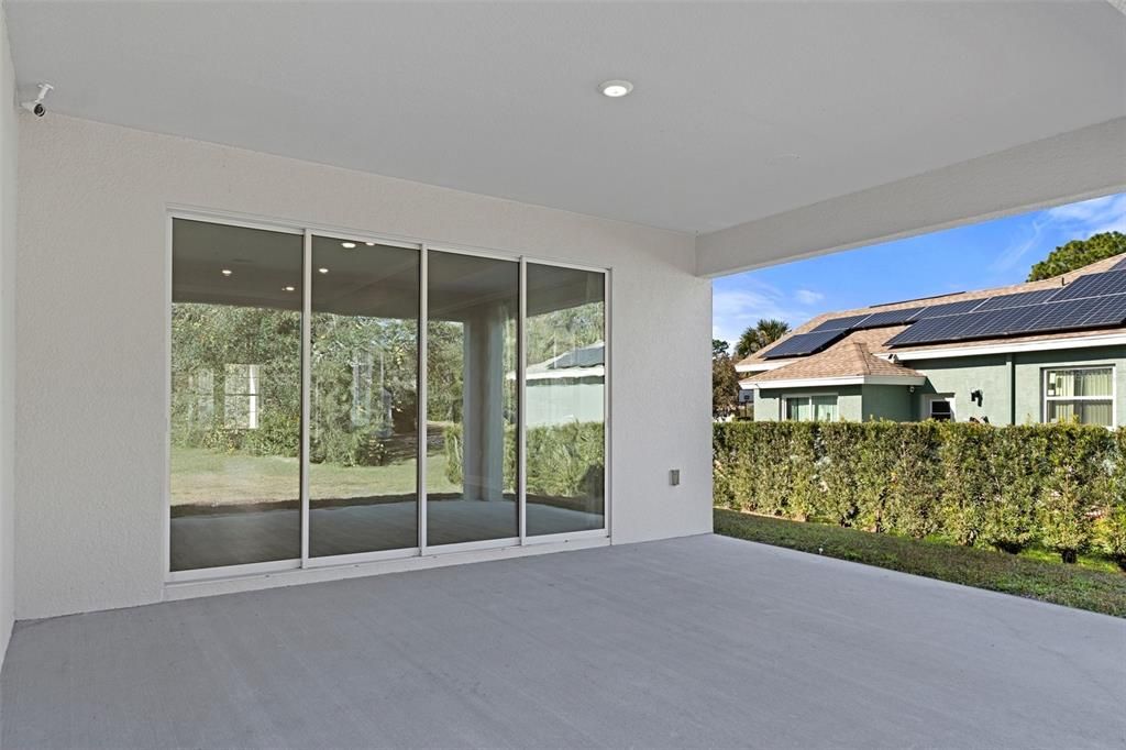 Exterior, Solar Panels