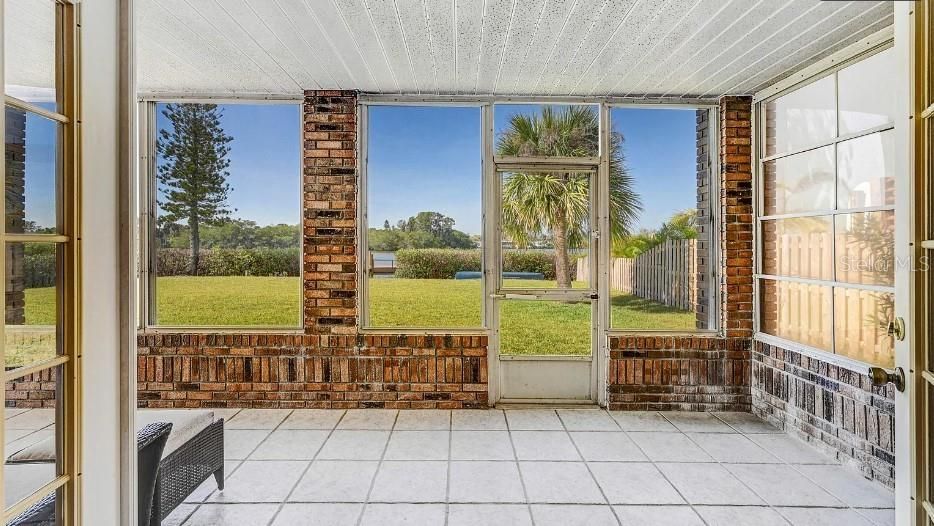 Interior, Sun Room