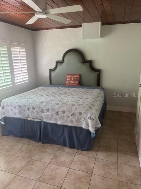 Bedroom, Interior, Wooden Ceilings