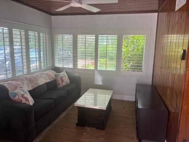 Interior, Living room, Wooden Ceilings