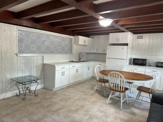 Interior, Kitchen, Wooden Beams