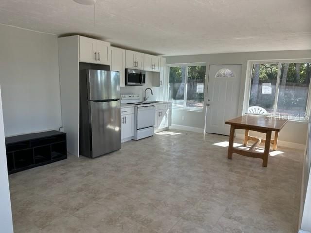 Interior, Kitchen