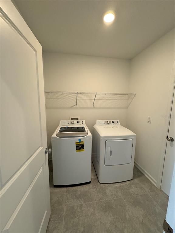 Interior, Recessed Lighting, Washer