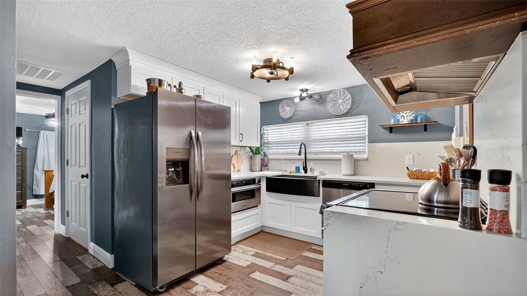Interior, Kitchen, Stainless Steel Appliances