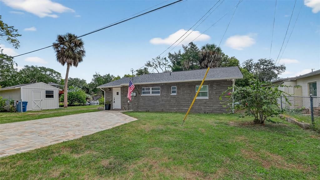 Backyard, Exterior