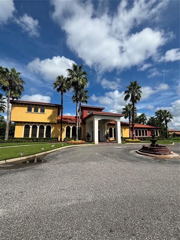 Backyard, Exterior, Facade, Mediterranean