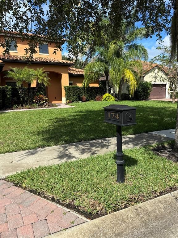 Backyard, Detached Garage, Exterior