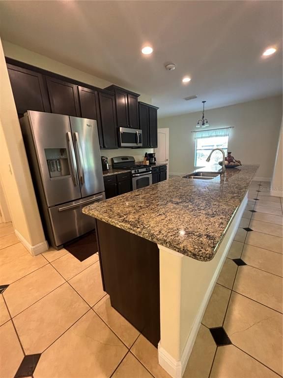 Interior, Kitchen, Pendant Lights, Recessed Lighting