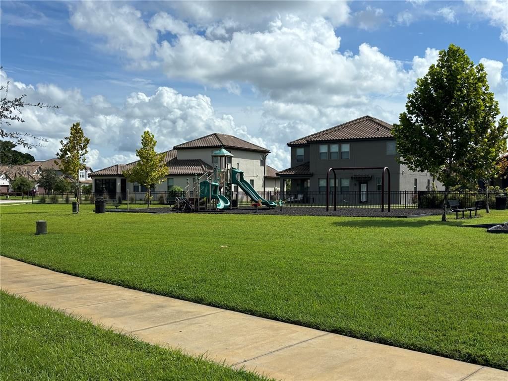 Backyard, Exterior, Playground