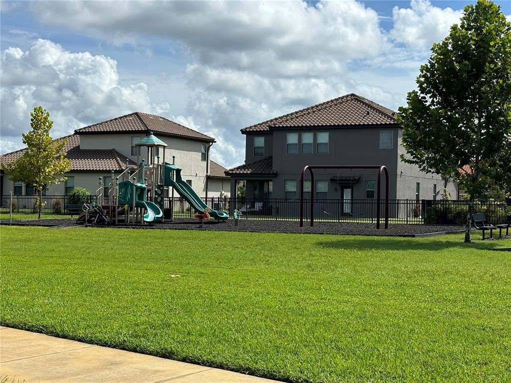 Backyard, Exterior, Playground