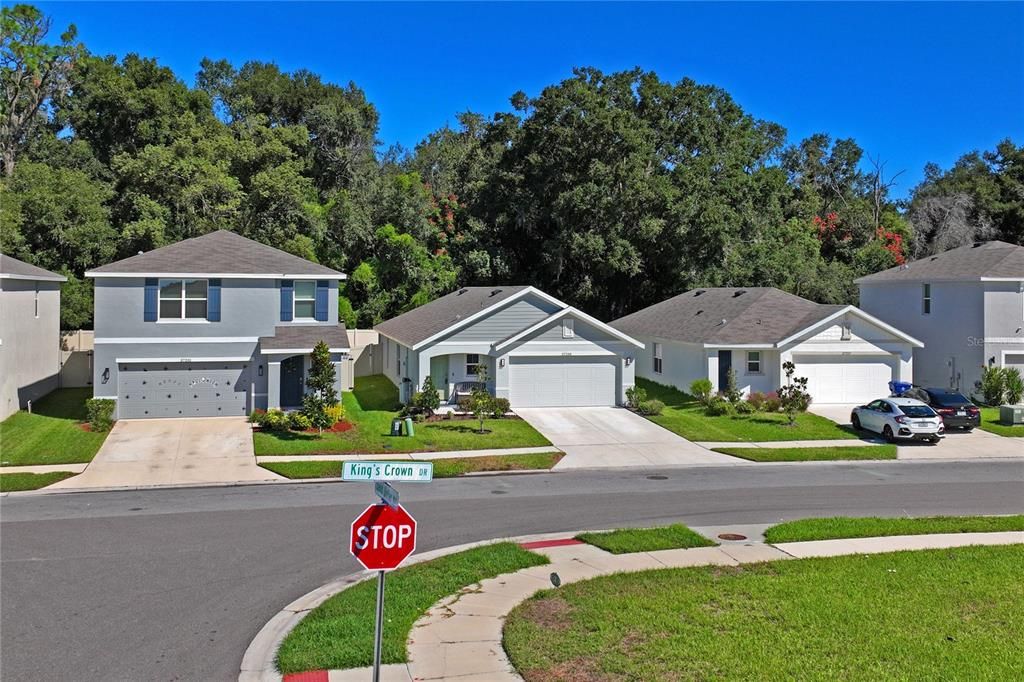 Attached, Exterior, Facade, Ranch