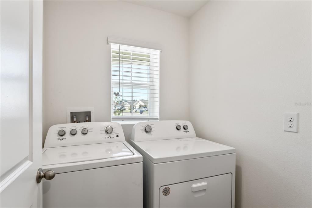 Interior, Utility Closets, Washer