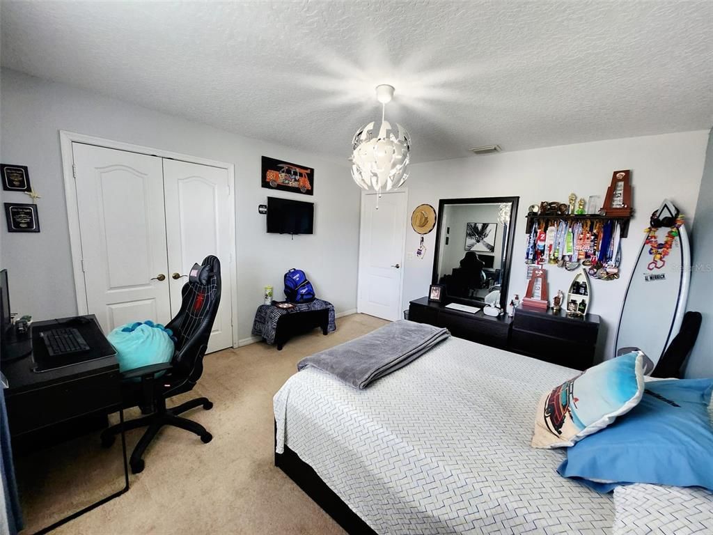 Bedroom, Home Office, Interior, Pendant Lights